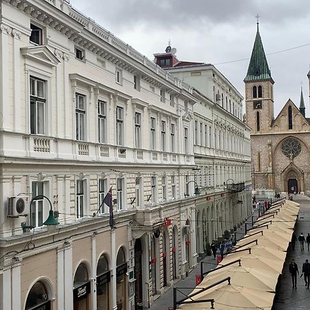 Cute And Cozy Studio With Cathedral View-Excellent Location Сараєво Екстер'єр фото