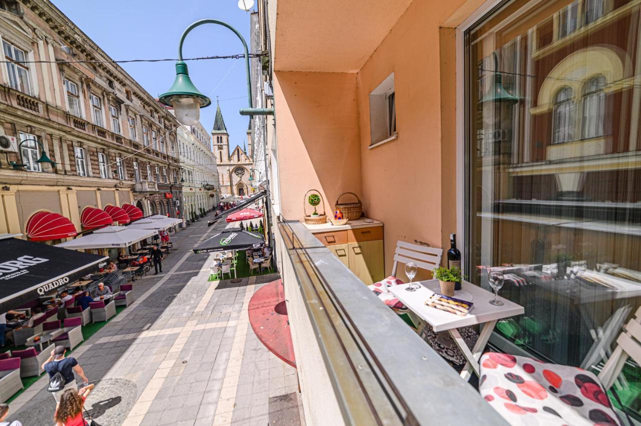 Cute And Cozy Studio With Cathedral View-Excellent Location Сараєво Екстер'єр фото