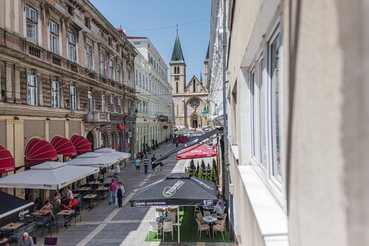 Cute And Cozy Studio With Cathedral View-Excellent Location Сараєво Екстер'єр фото