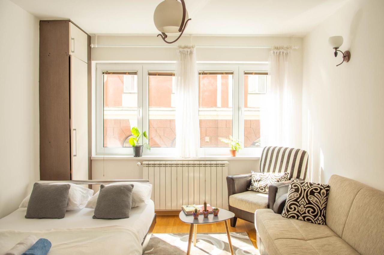 Cute And Cozy Studio With Cathedral View-Excellent Location Сараєво Екстер'єр фото